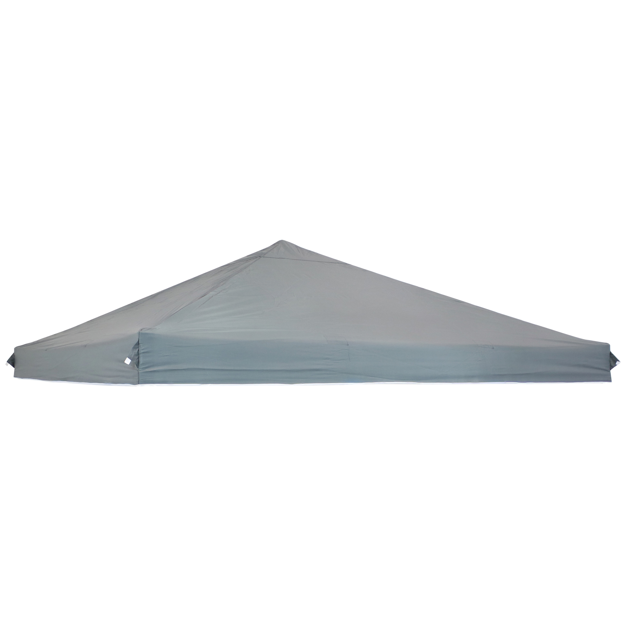 Sunnydaze Decor, 10 x 10 Standard Canopy Shade - Gray, Fits Canopy Length 10 ft, Fits Canopy Width 10 ft, Material Other, Model# WUY-984